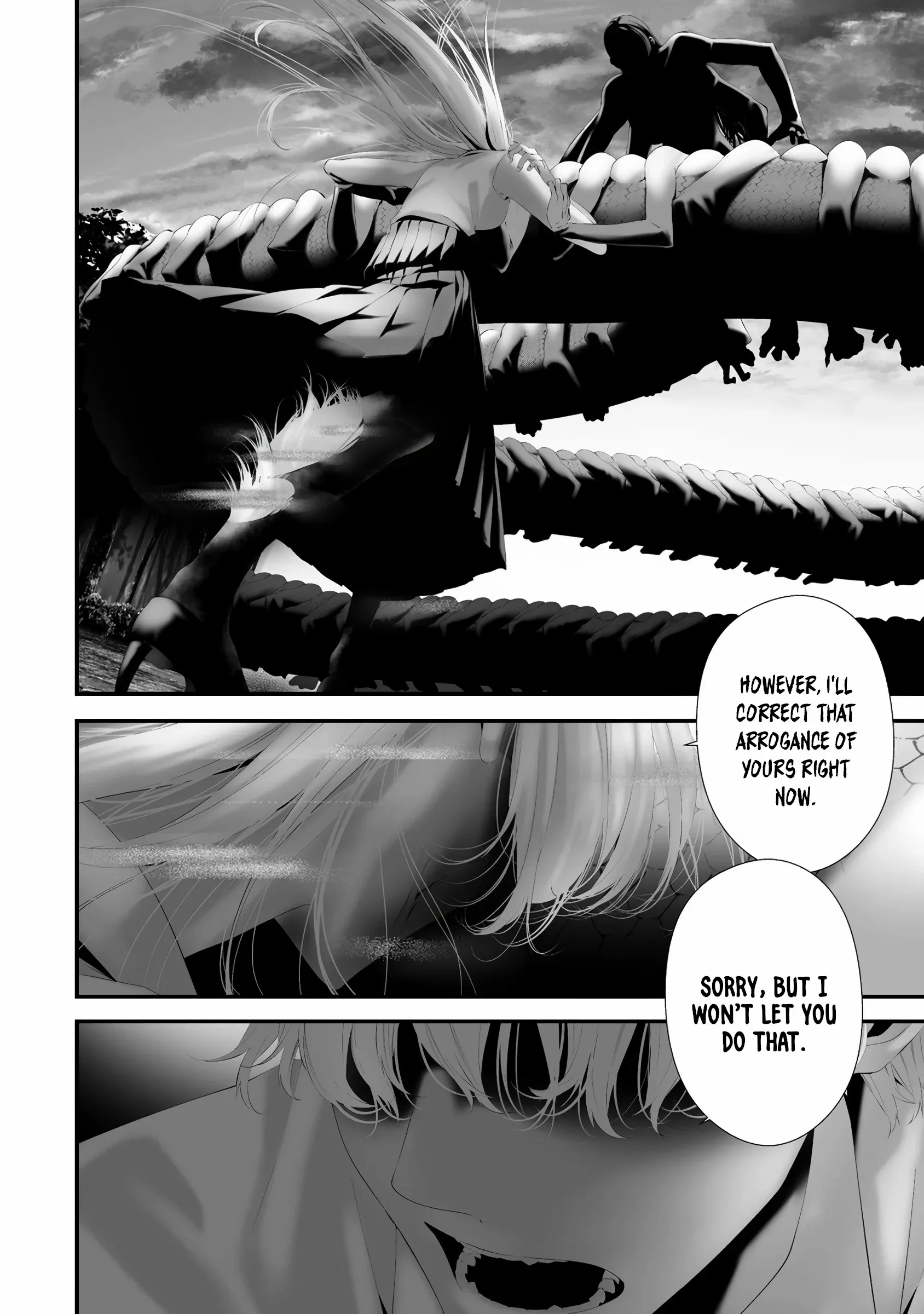 Hachigatsu Kokonoka Boku wa Kimi ni Kuwareru. Chapter 34 page 10