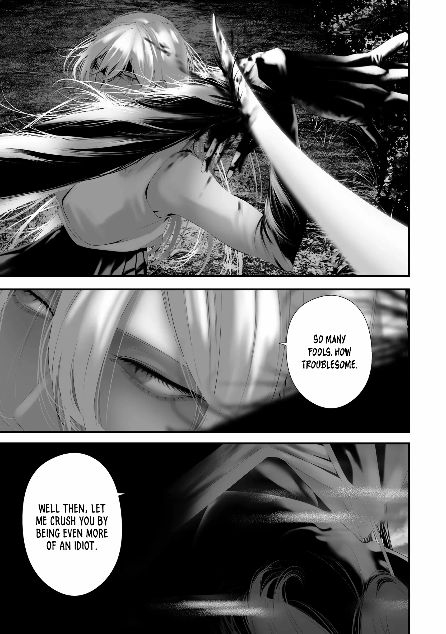 Hachigatsu Kokonoka Boku wa Kimi ni Kuwareru. Chapter 34 page 7