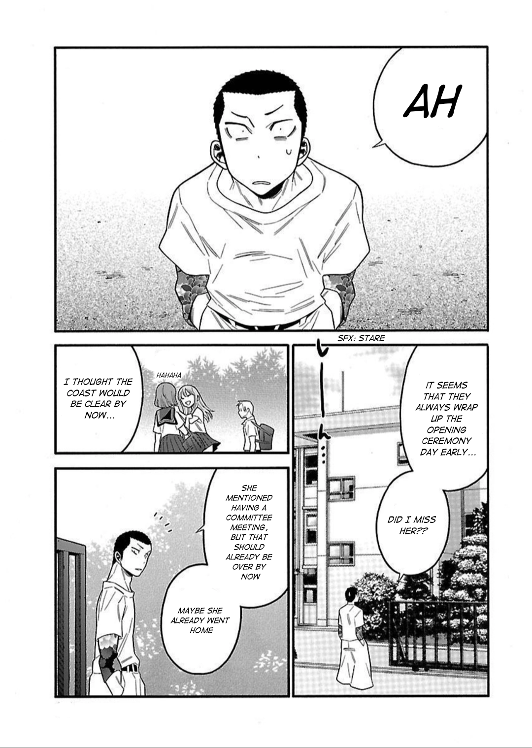 Momoiro Meloik Chapter 33 page 3