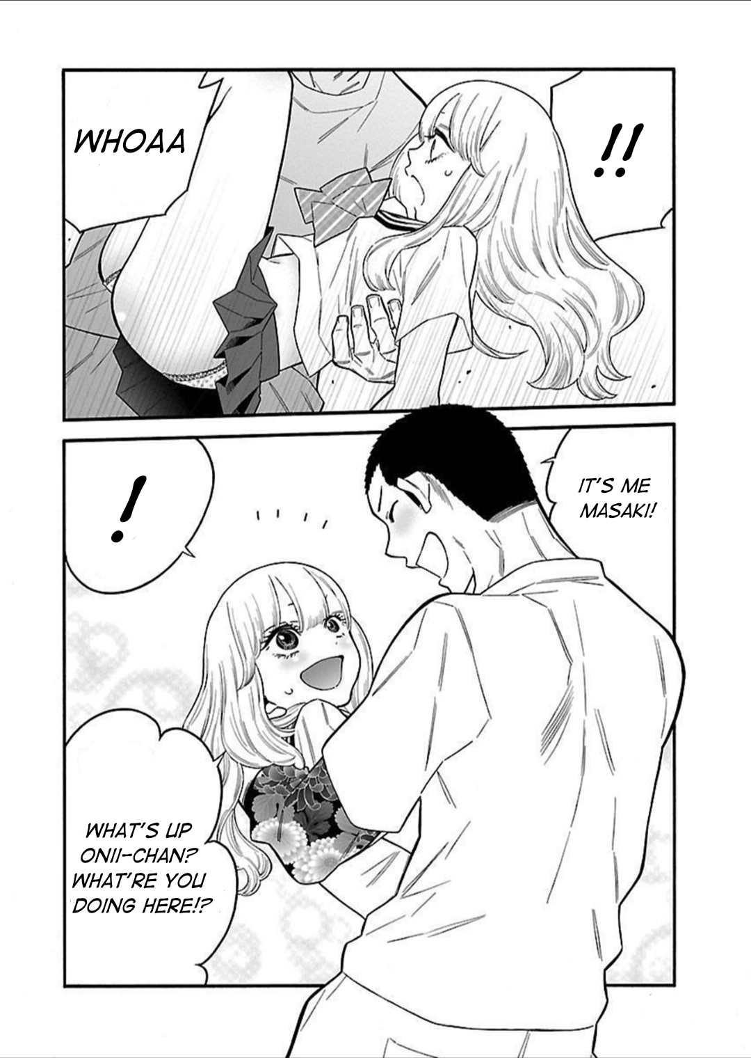 Momoiro Meloik Chapter 33 page 6
