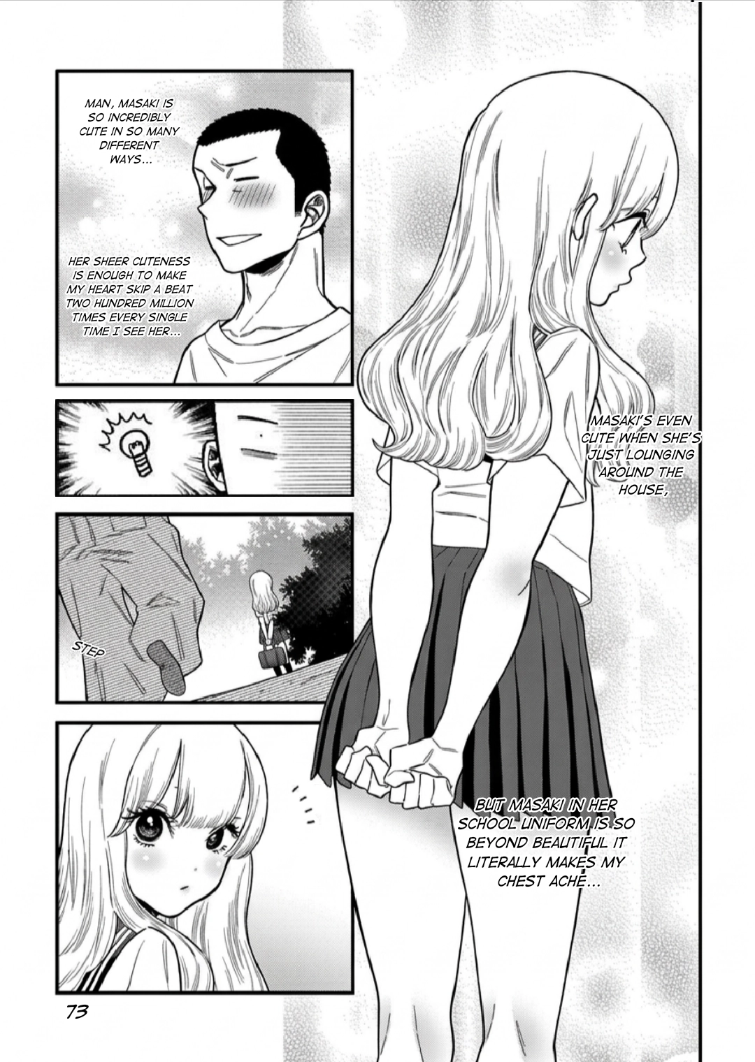 Momoiro Meloik Chapter 33 page 5