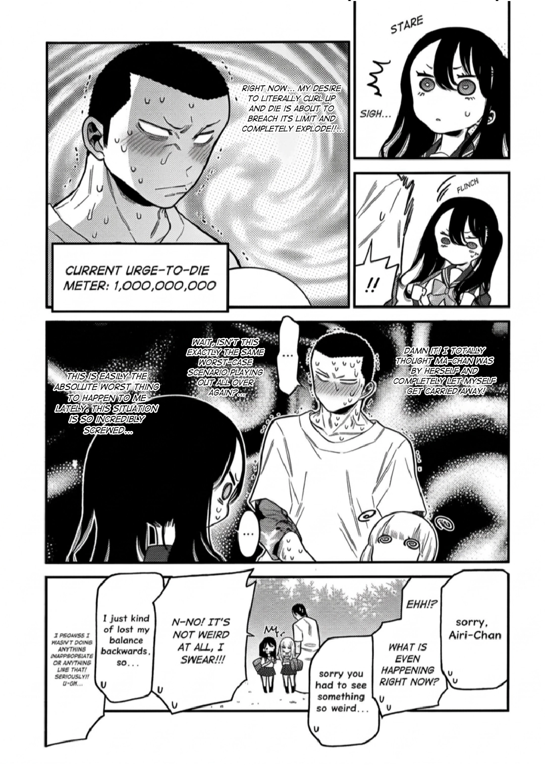Momoiro Meloik Chapter 33 page 9
