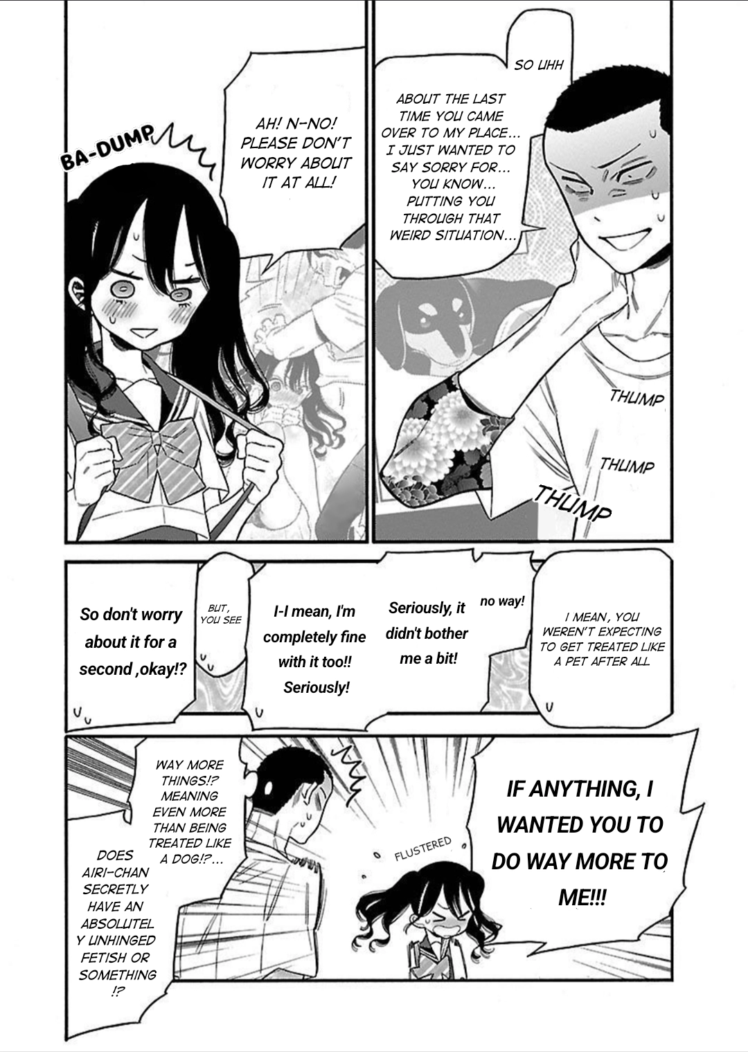 Momoiro Meloik Chapter 33 page 12