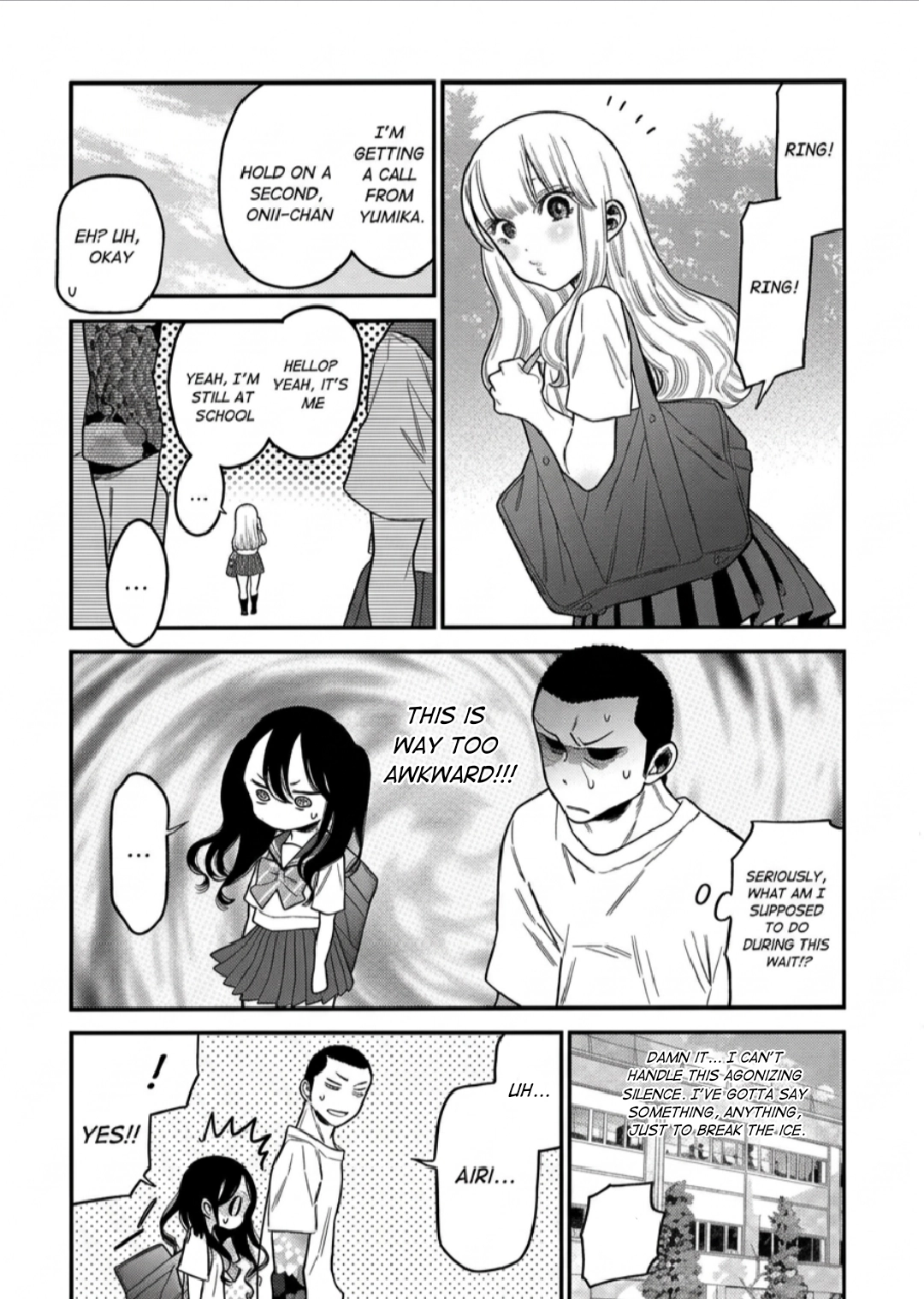 Momoiro Meloik Chapter 33 page 11