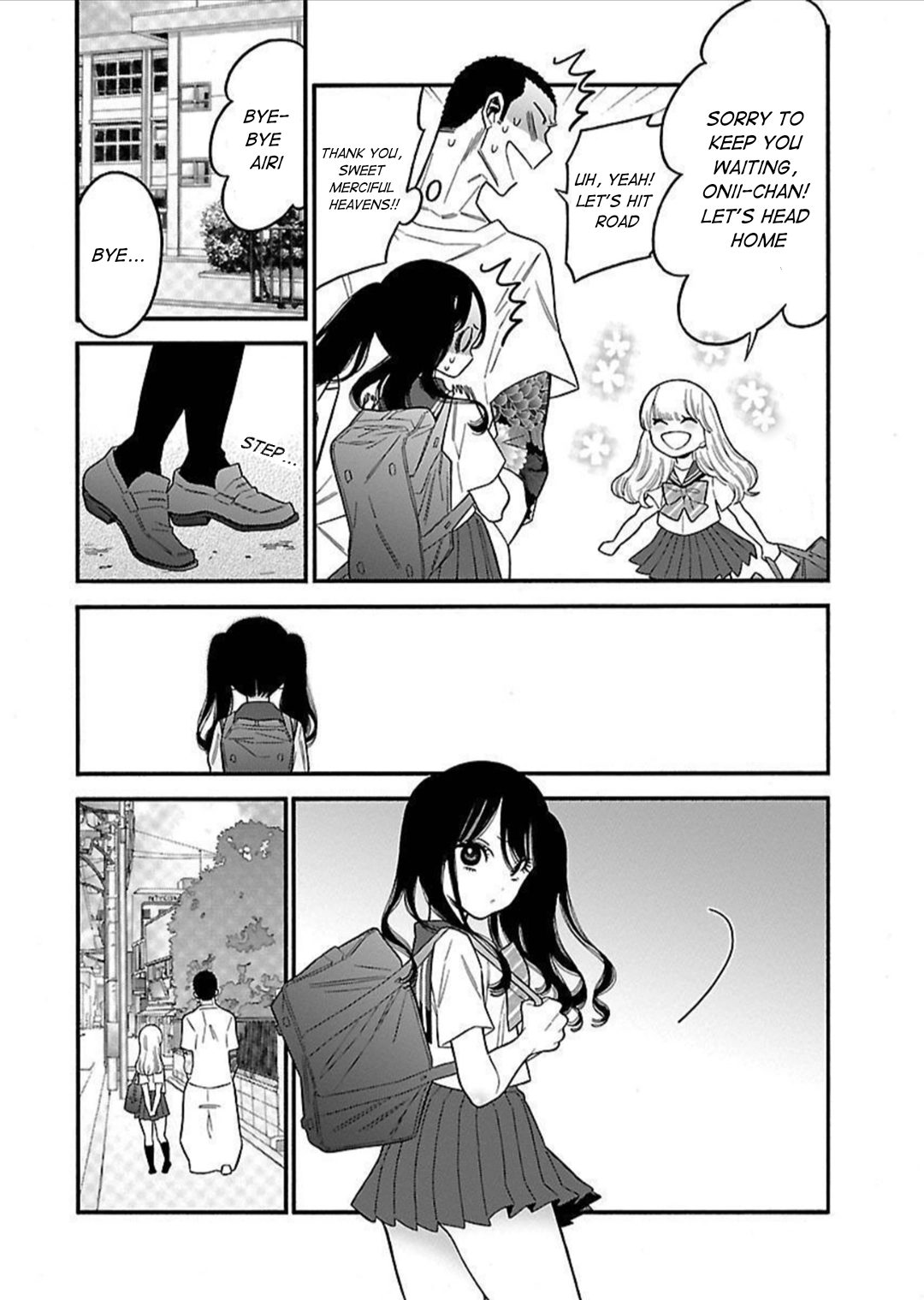 Momoiro Meloik Chapter 33 page 14