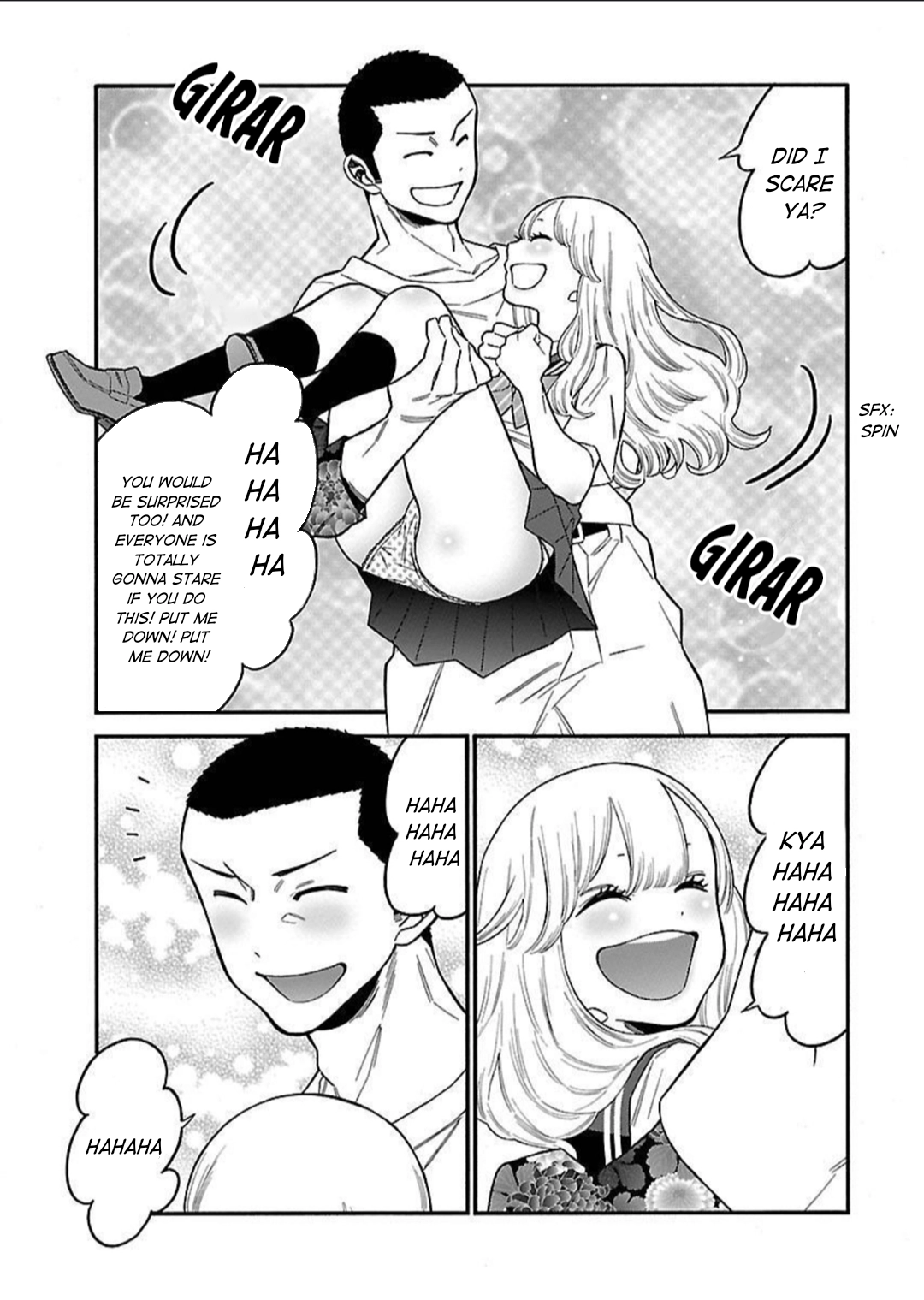 Momoiro Meloik Chapter 33 page 7