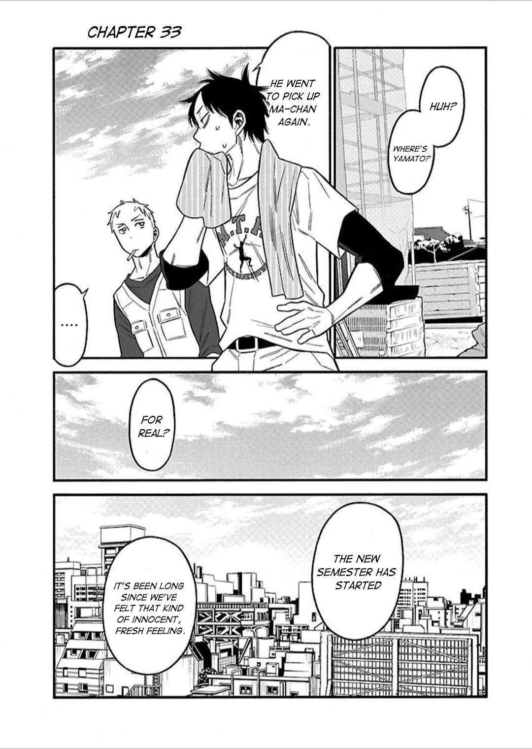 Momoiro Meloik Chapter 33 page 1