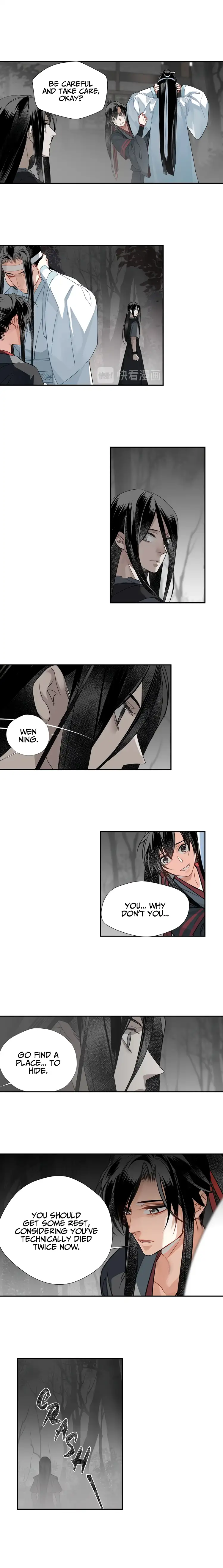 The Grandmaster of Demonic Cultivation Chapter 116 page 3