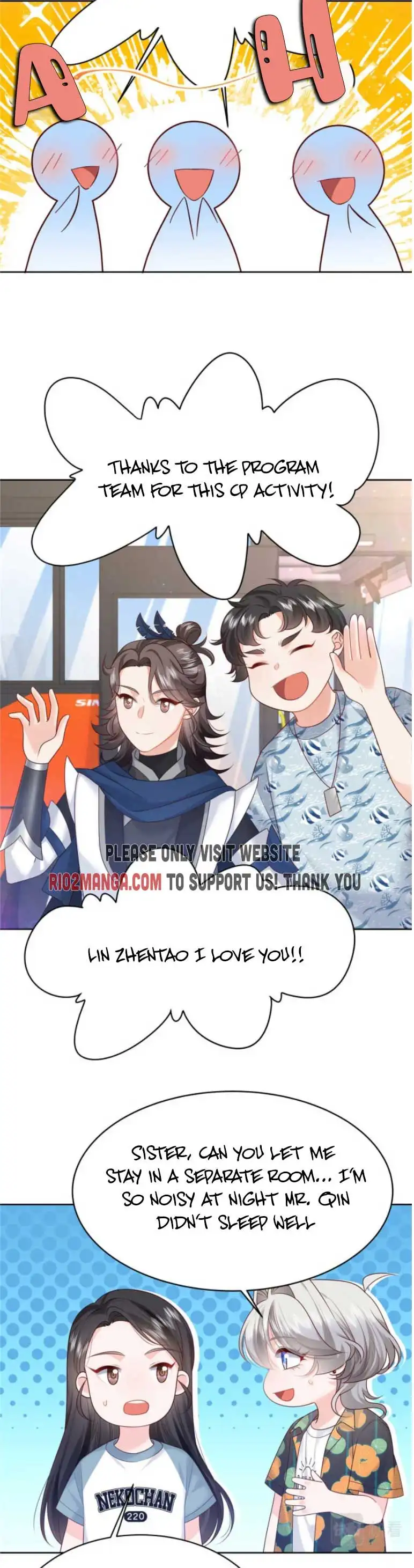National School Prince Is A Girl Chapter 329 page 3