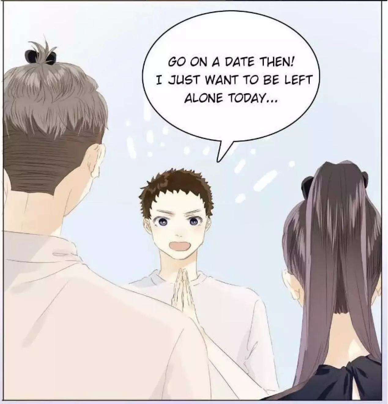 Mens Wear Store and Her Royal Highness Chapter 119 page 11