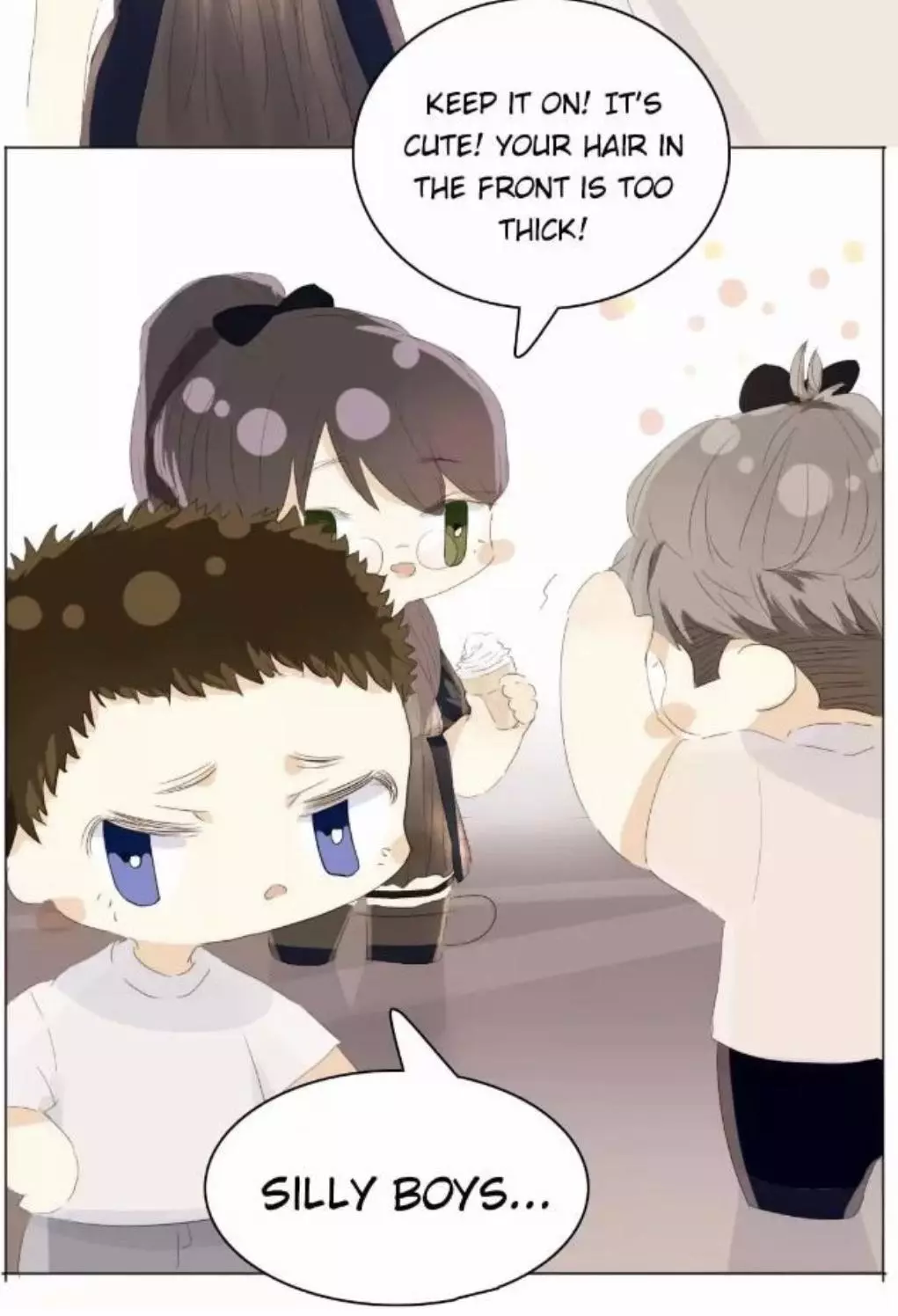 Mens Wear Store and Her Royal Highness Chapter 119 page 9