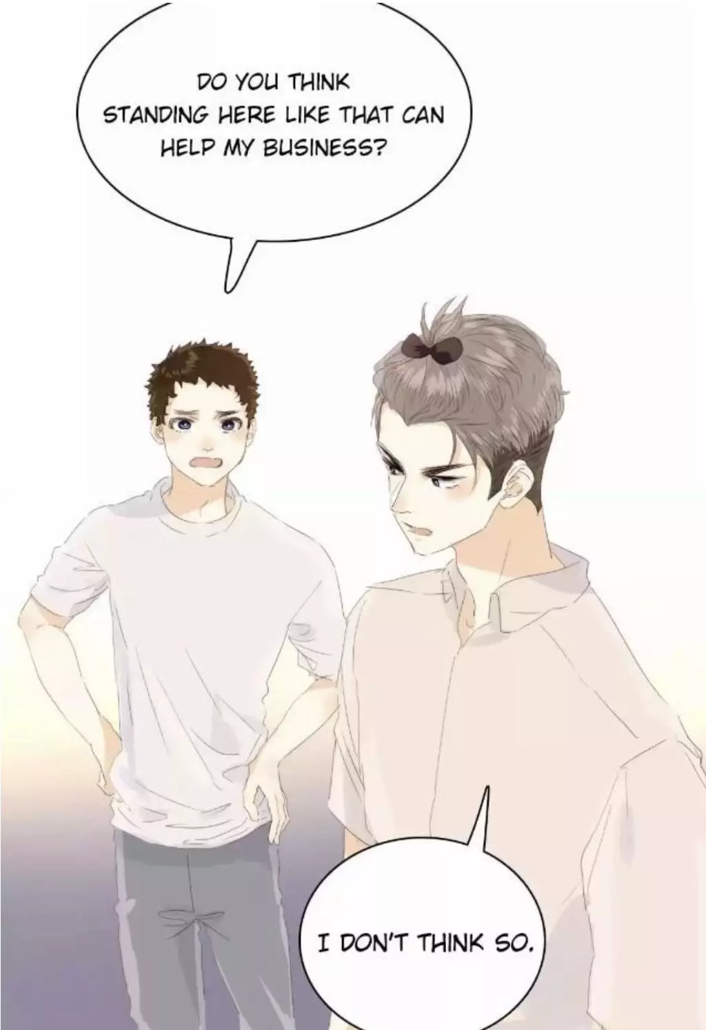 Mens Wear Store and Her Royal Highness Chapter 119 page 3