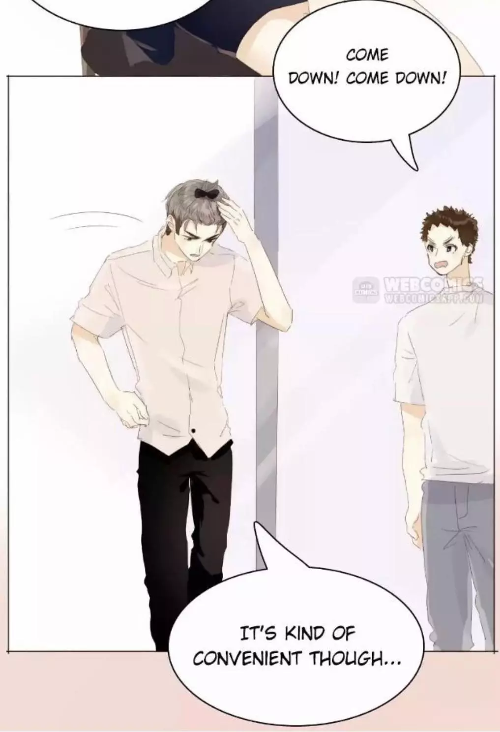 Mens Wear Store and Her Royal Highness Chapter 119 page 7