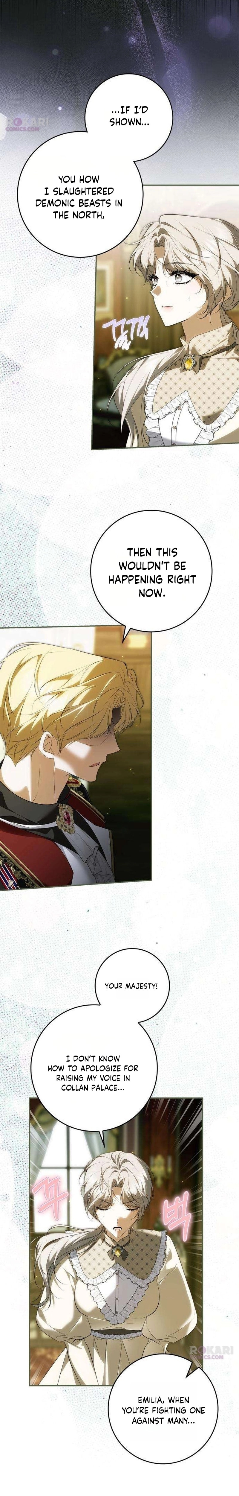 The Emperor Is Annoyed by the Maid Chapter 35 page 2
