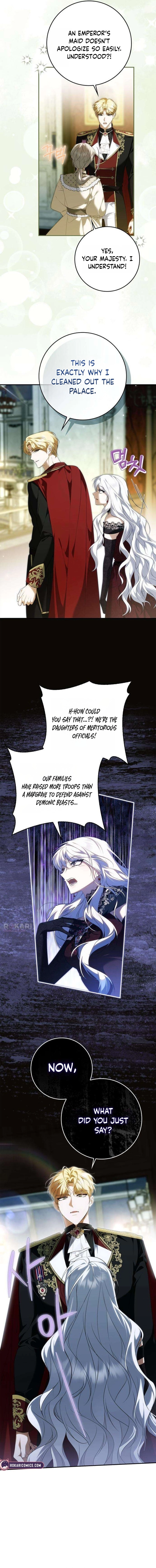 The Emperor Is Annoyed by the Maid Chapter 35 page 4