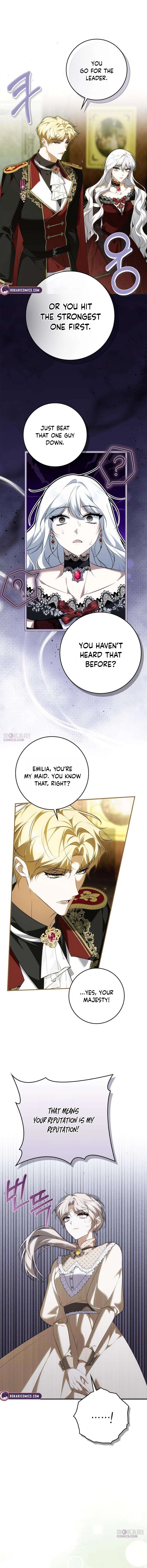 The Emperor Is Annoyed by the Maid Chapter 35 page 3