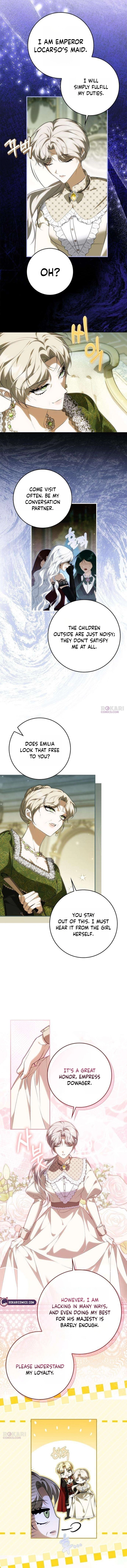 The Emperor Is Annoyed by the Maid Chapter 35 page 7