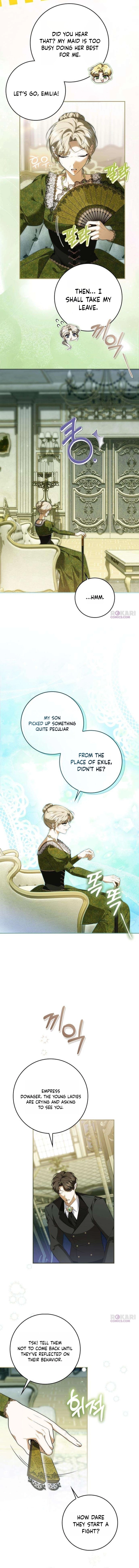 The Emperor Is Annoyed by the Maid Chapter 35 page 8