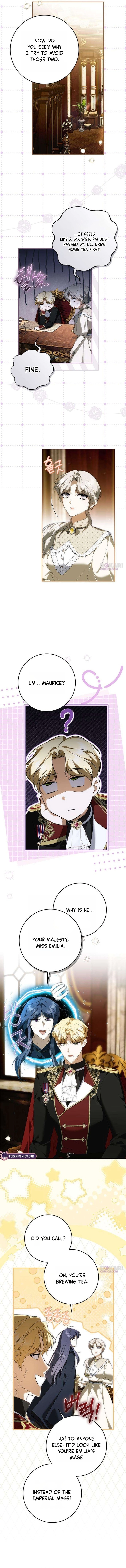 The Emperor Is Annoyed by the Maid Chapter 35 page 10