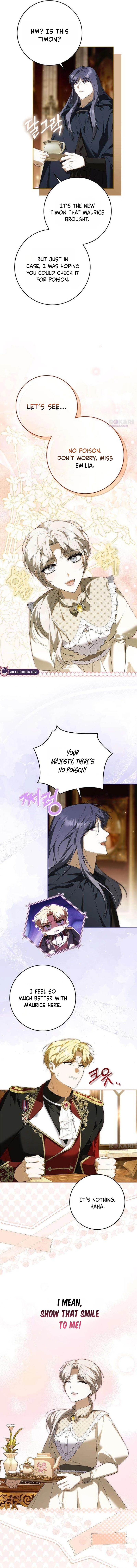 The Emperor Is Annoyed by the Maid Chapter 35 page 11