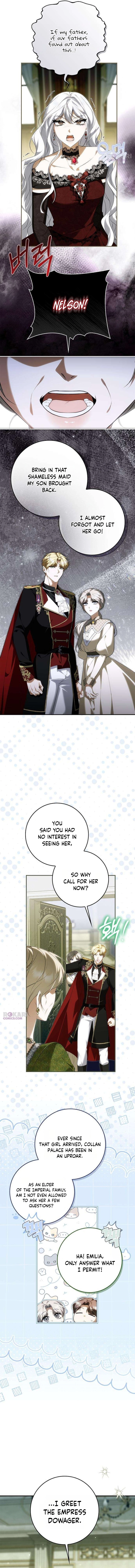 The Emperor Is Annoyed by the Maid Chapter 35 page 5