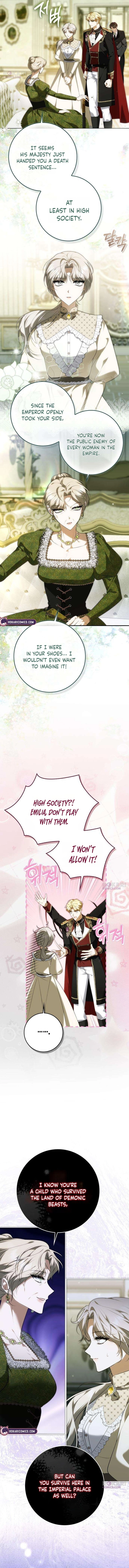 The Emperor Is Annoyed by the Maid Chapter 35 page 6