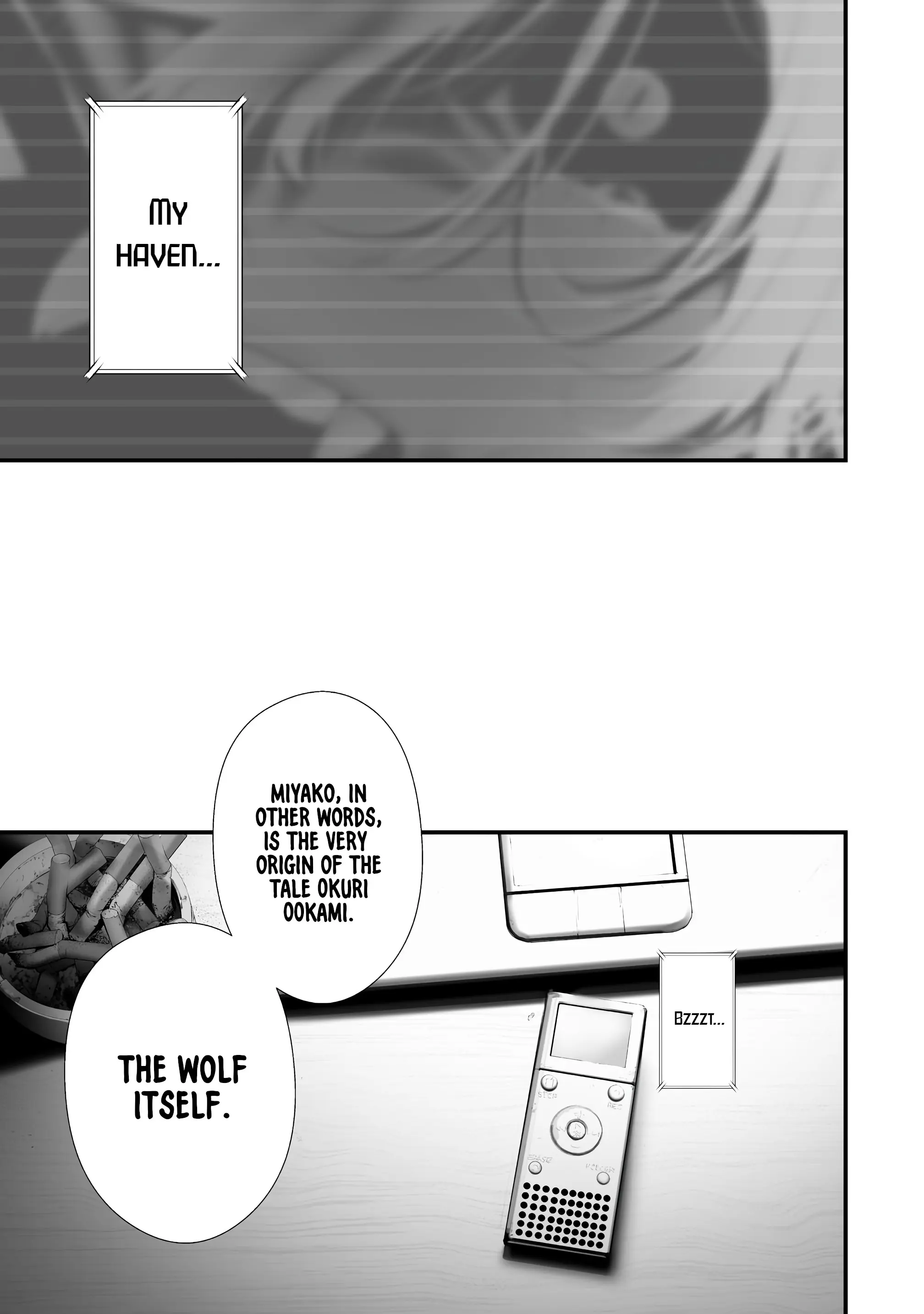 Hachigatsu Kokonoka Boku wa Kimi ni Kuwareru. Chapter 35 page 4