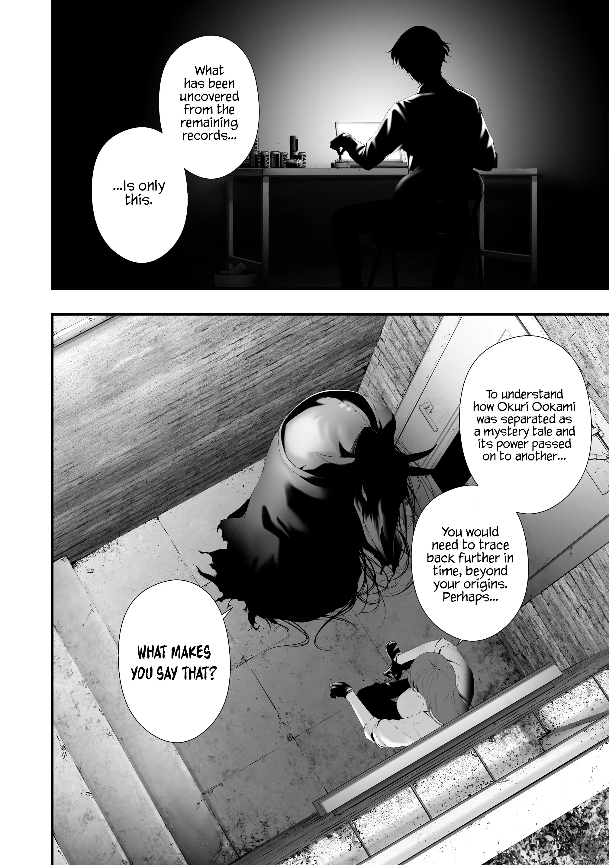 Hachigatsu Kokonoka Boku wa Kimi ni Kuwareru. Chapter 35 page 5