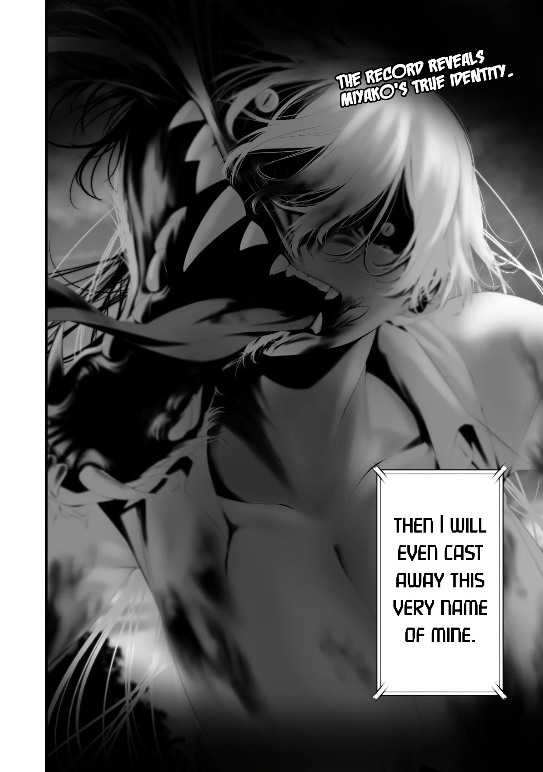 Hachigatsu Kokonoka Boku wa Kimi ni Kuwareru. Chapter 35 page 3