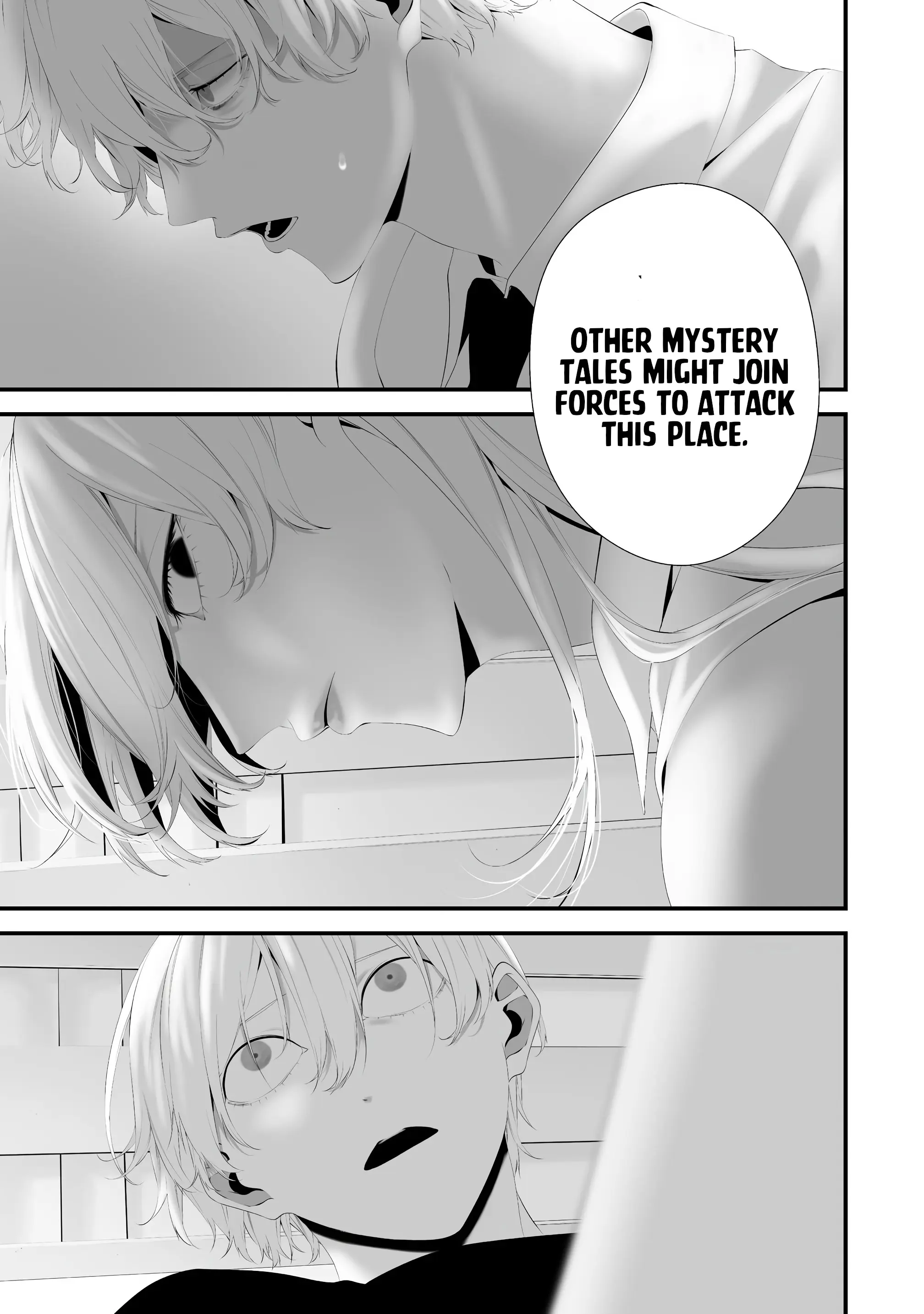 Hachigatsu Kokonoka Boku wa Kimi ni Kuwareru. Chapter 35 page 22