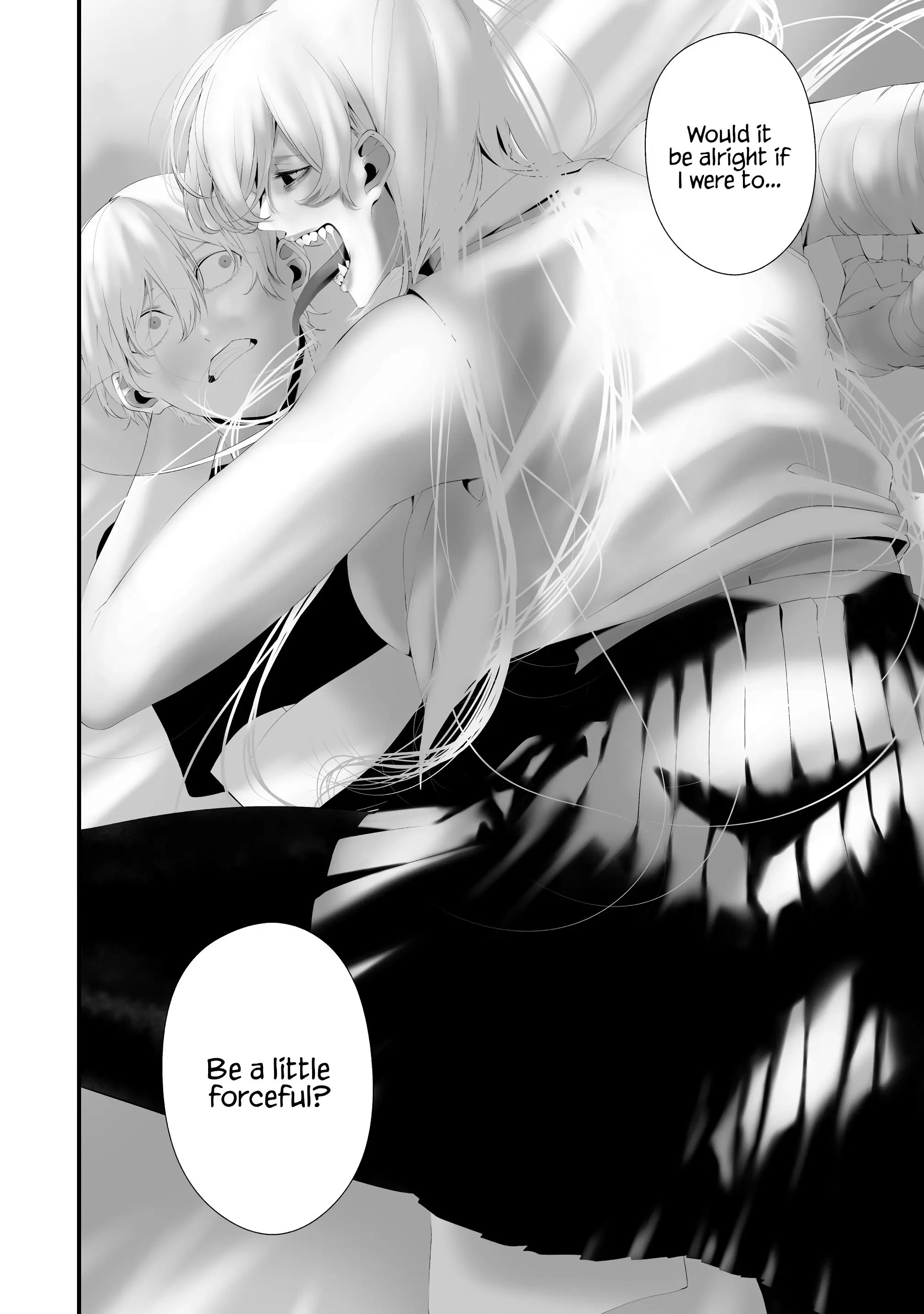 Hachigatsu Kokonoka Boku wa Kimi ni Kuwareru. Chapter 35 page 19