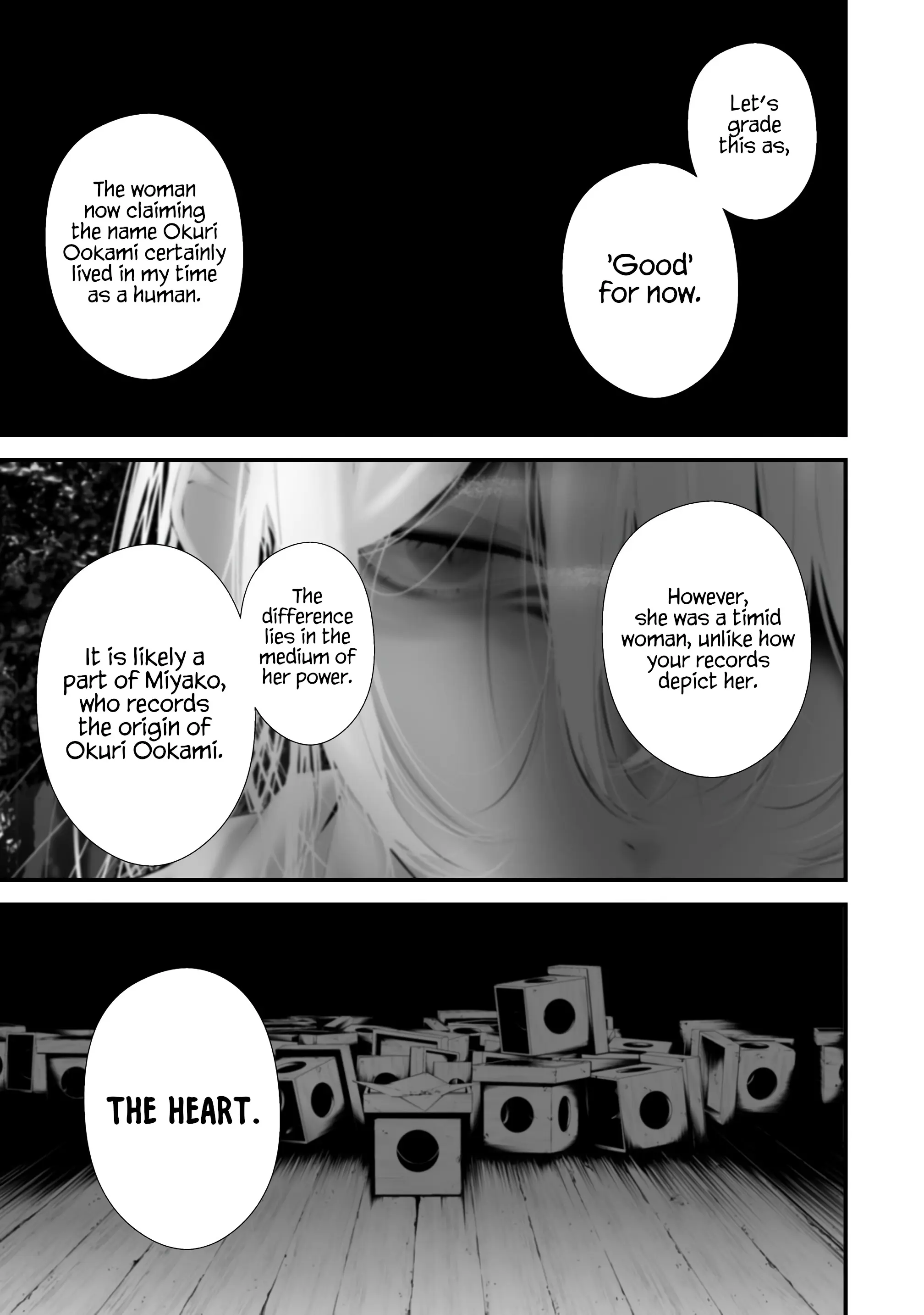 Hachigatsu Kokonoka Boku wa Kimi ni Kuwareru. Chapter 35 page 8