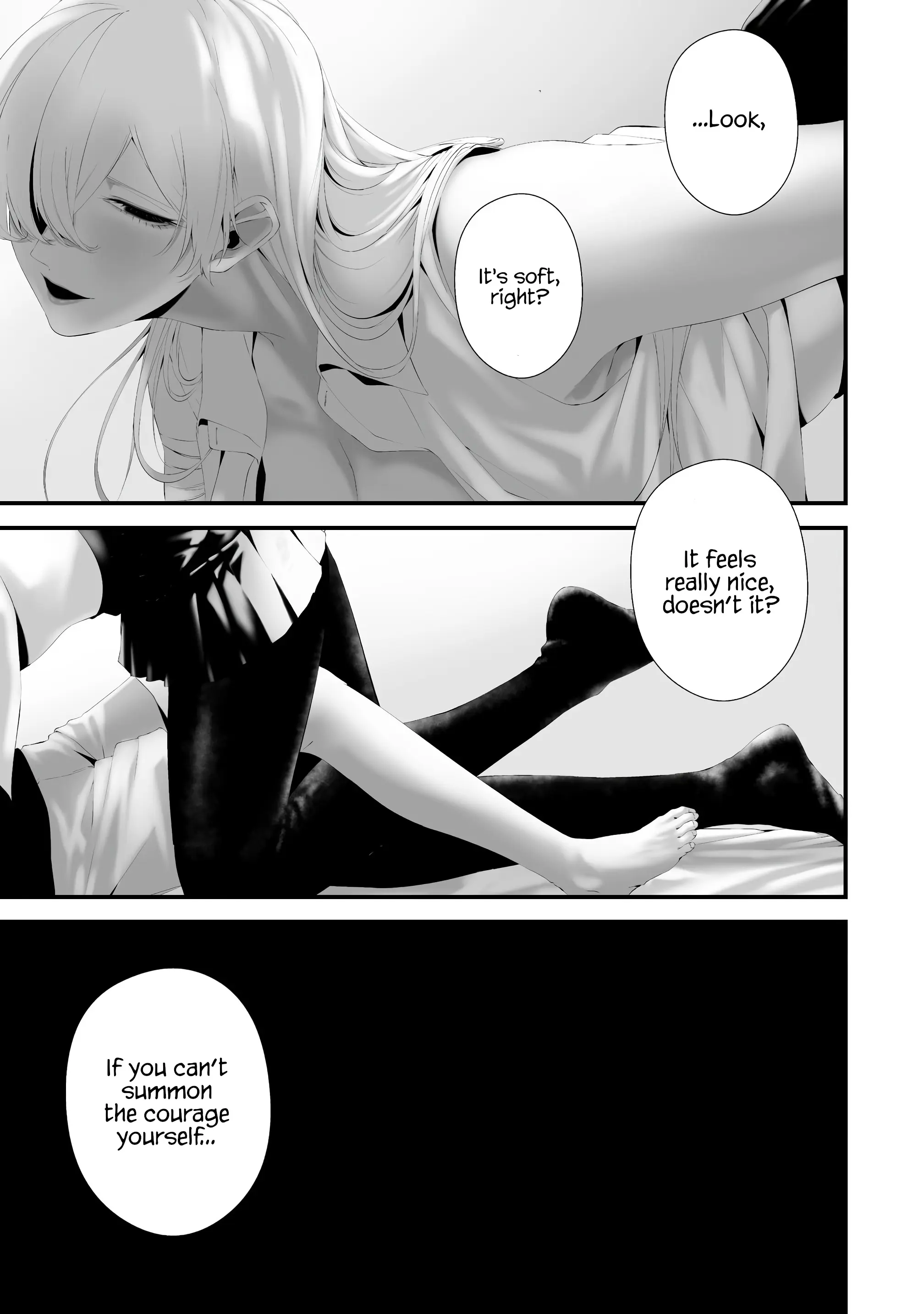 Hachigatsu Kokonoka Boku wa Kimi ni Kuwareru. Chapter 35 page 18