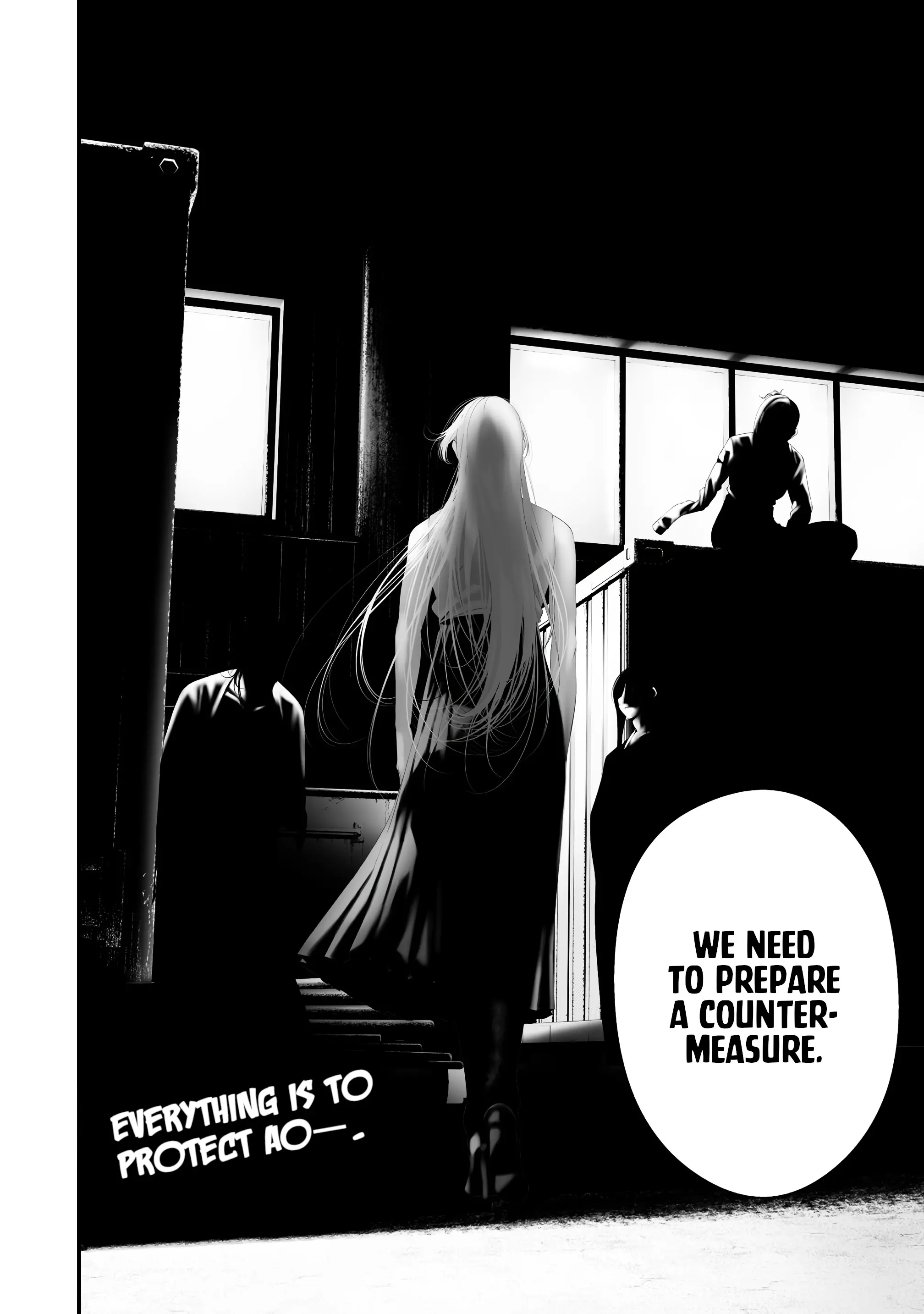 Hachigatsu Kokonoka Boku wa Kimi ni Kuwareru. Chapter 35 page 23