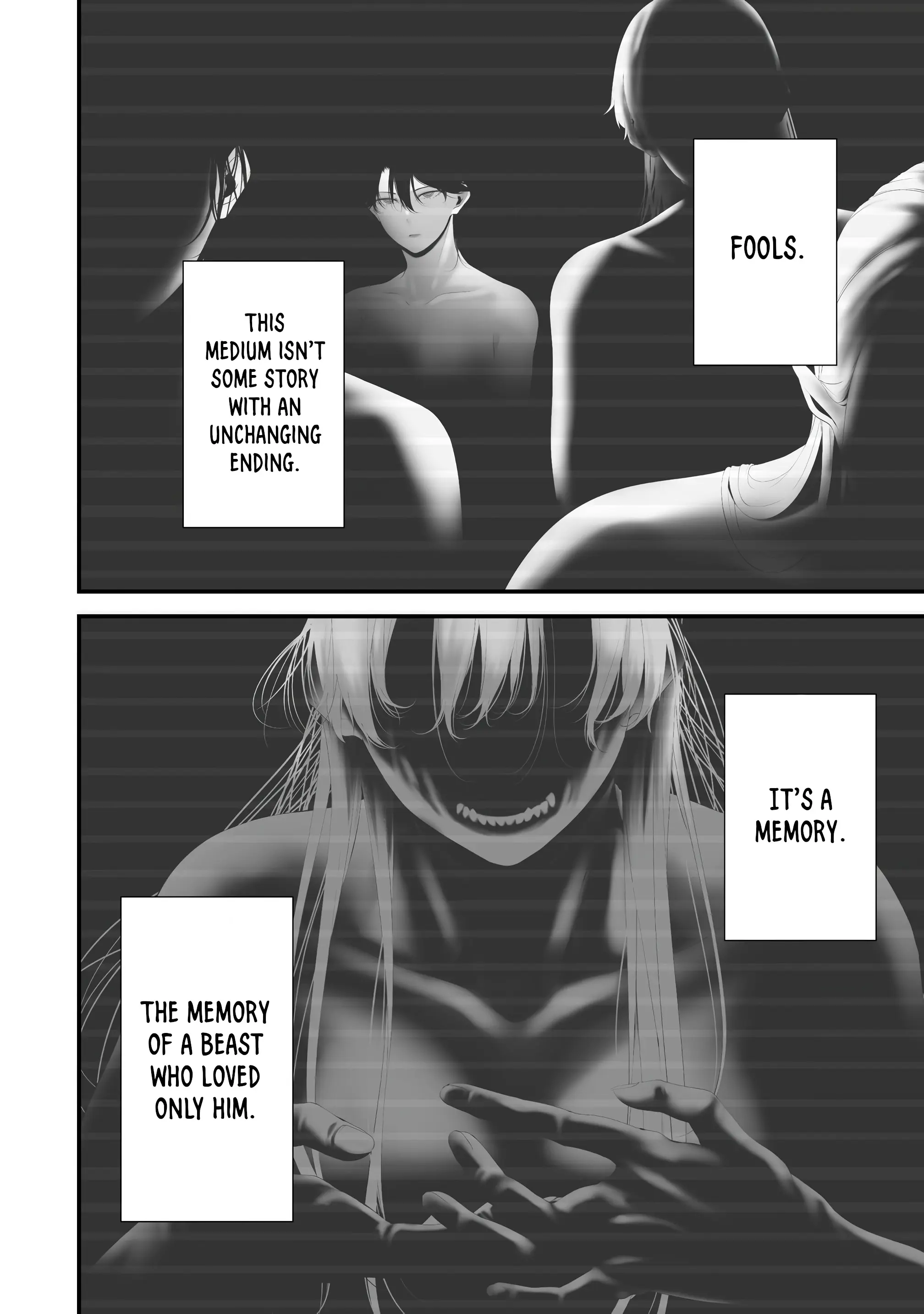 Hachigatsu Kokonoka Boku wa Kimi ni Kuwareru. Chapter 35 page 9