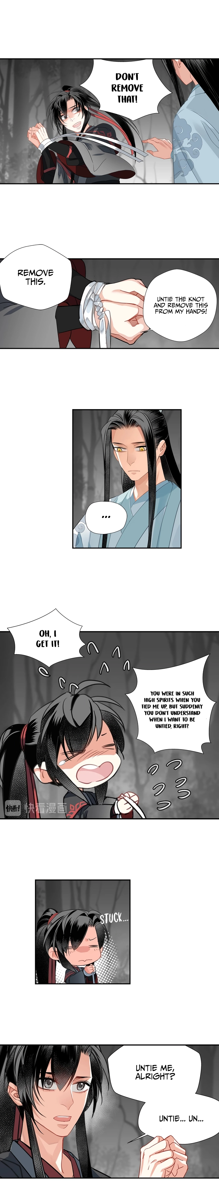 The Grandmaster of Demonic Cultivation Chapter 117 page 3