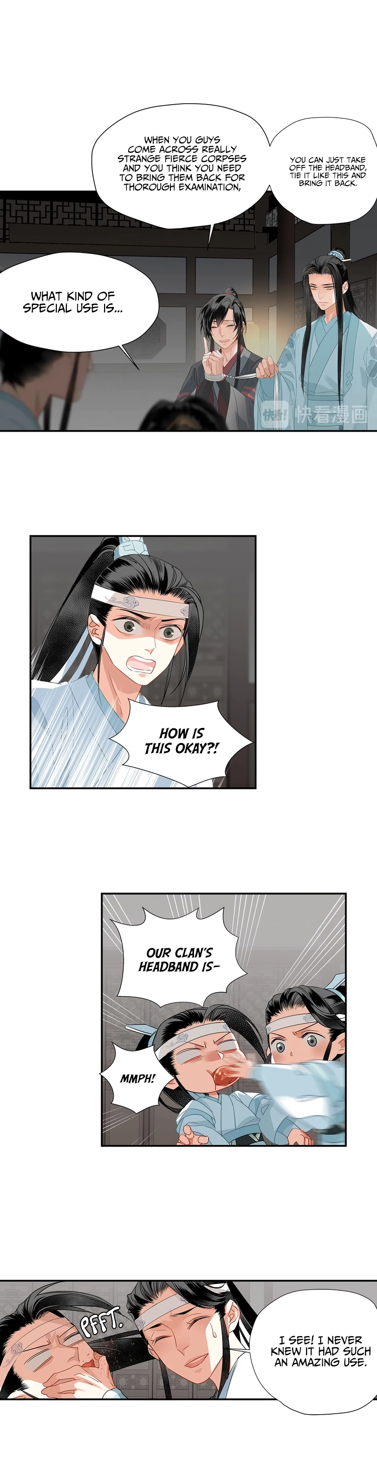 The Grandmaster of Demonic Cultivation Chapter 117 page 7