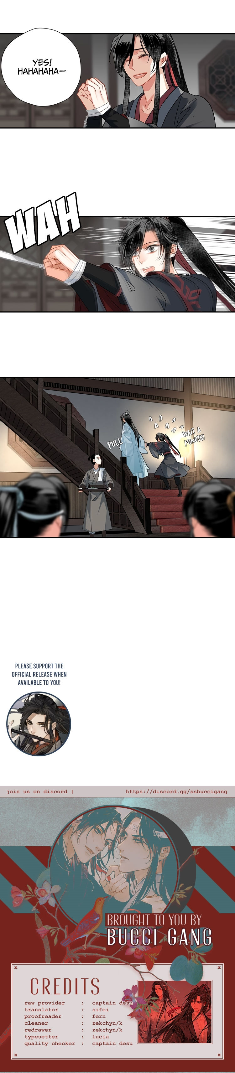 The Grandmaster of Demonic Cultivation Chapter 117 page 8