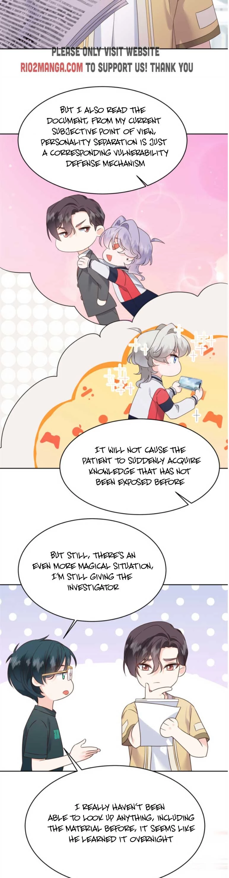 National School Prince Is A Girl Chapter 330 page 4