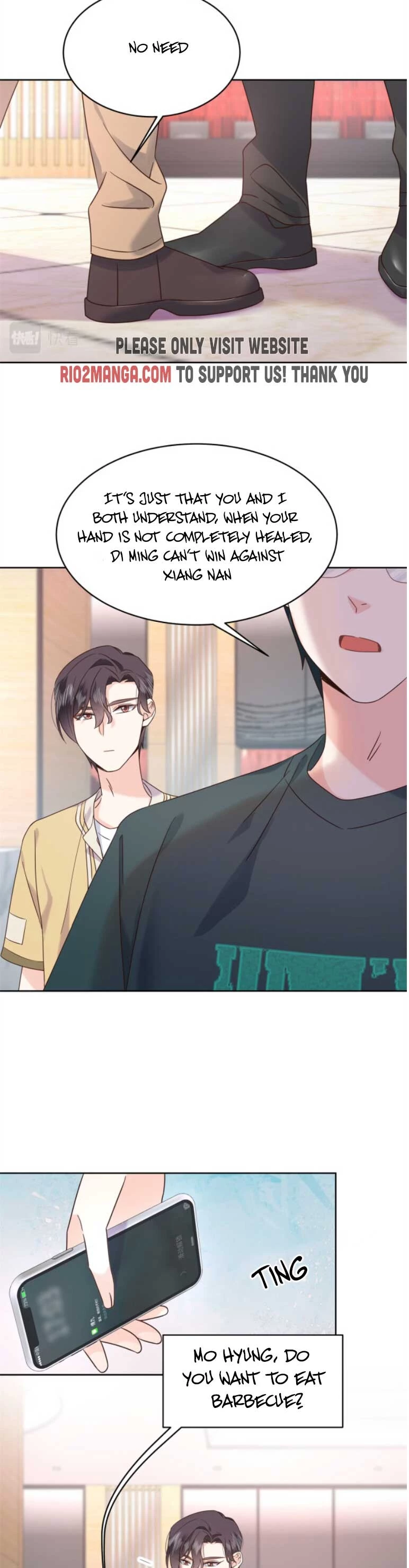 National School Prince Is A Girl Chapter 330 page 6