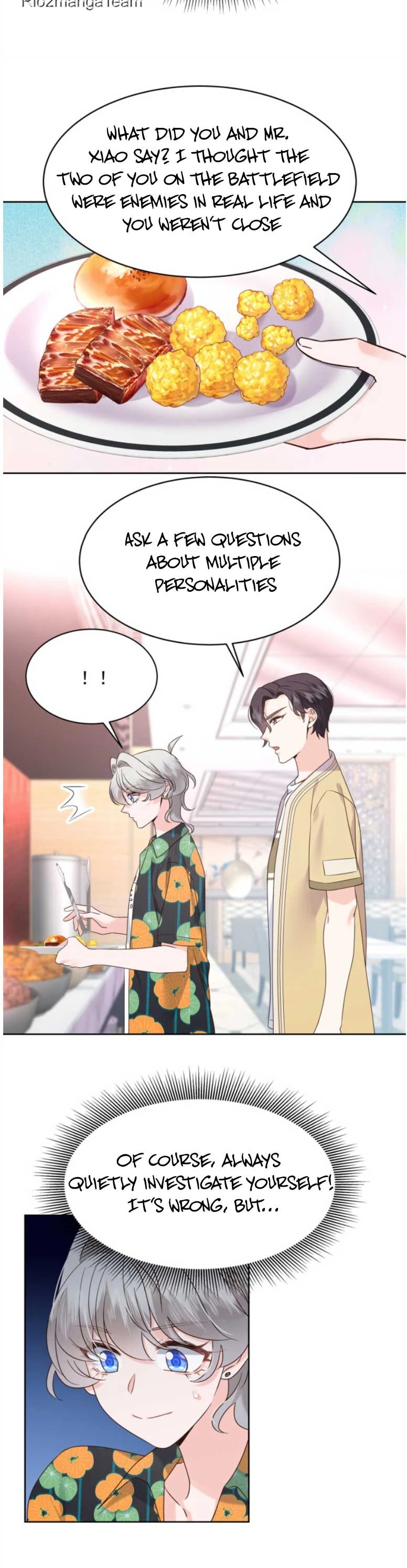 National School Prince Is A Girl Chapter 330 page 12