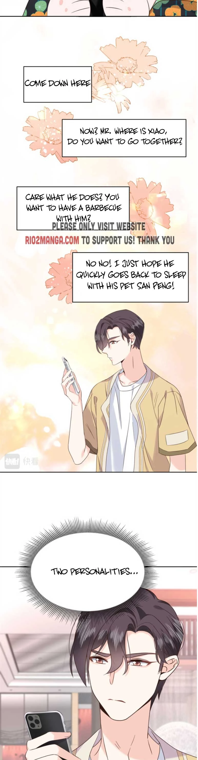 National School Prince Is A Girl Chapter 330 page 8