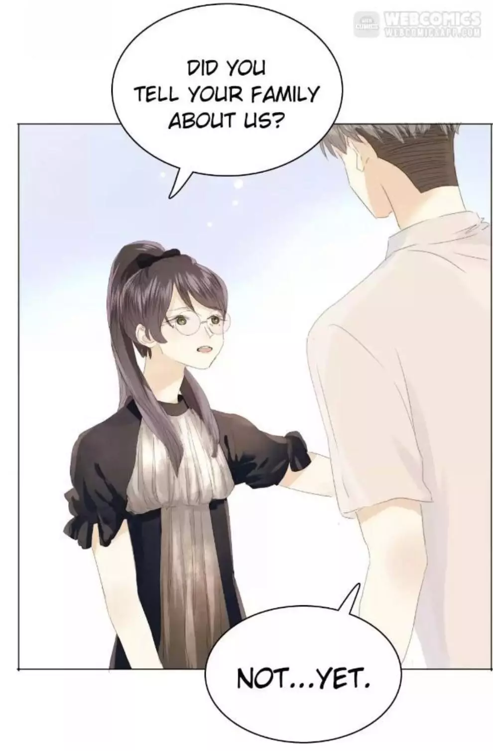Mens Wear Store and Her Royal Highness Chapter 119.2 page 8