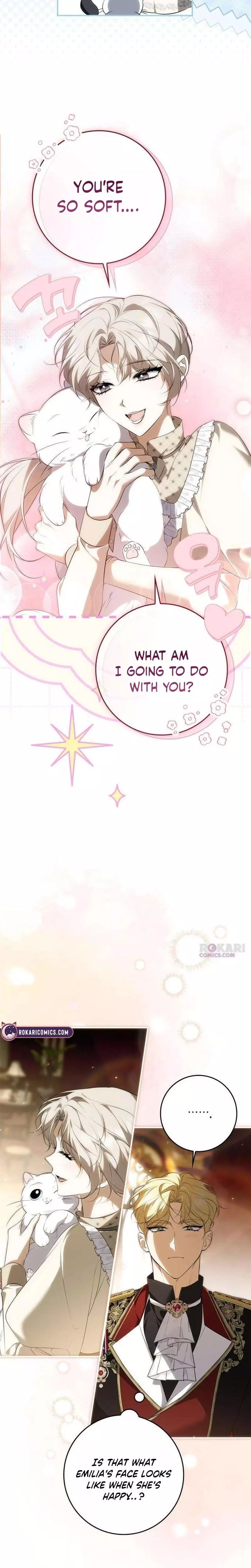 The Emperor Is Annoyed by the Maid Chapter 36 page 3