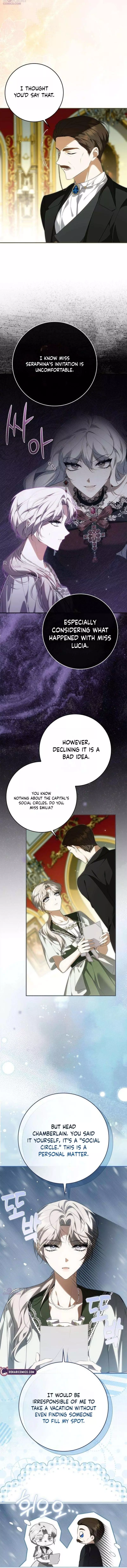 The Emperor Is Annoyed by the Maid Chapter 36 page 9