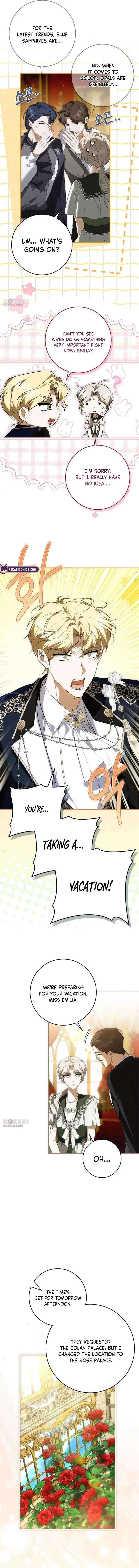 The Emperor Is Annoyed by the Maid Chapter 36 page 14