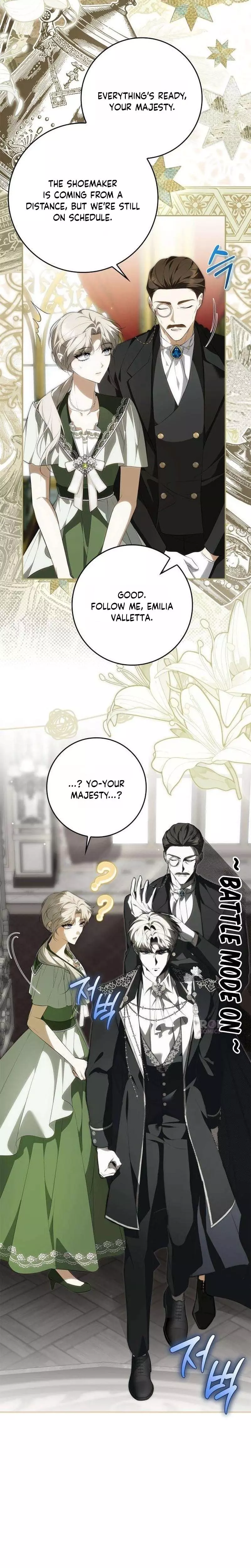 The Emperor Is Annoyed by the Maid Chapter 36 page 12