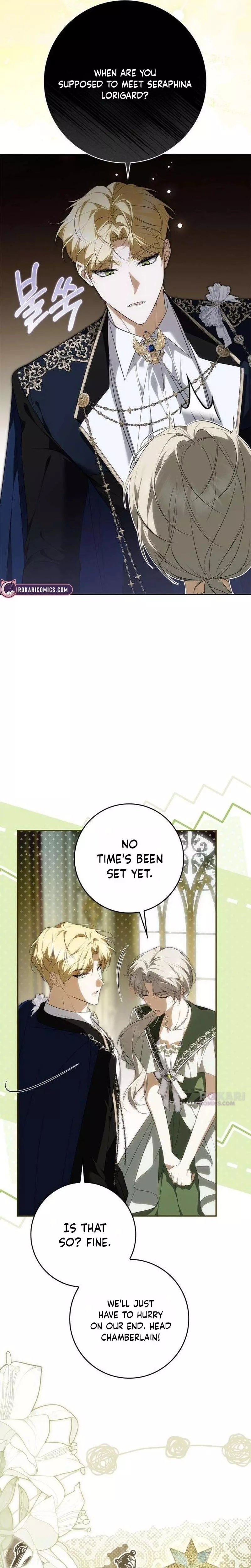 The Emperor Is Annoyed by the Maid Chapter 36 page 11