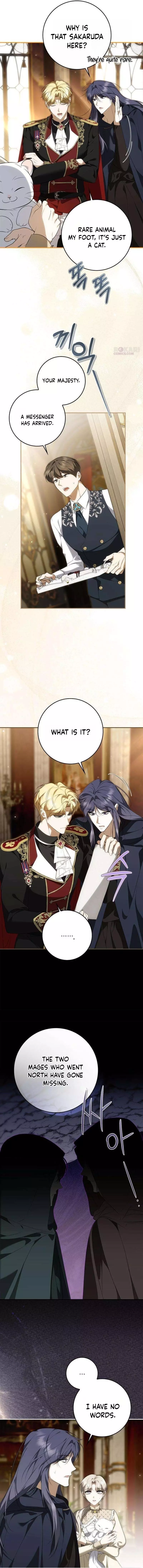 The Emperor Is Annoyed by the Maid Chapter 36 page 5