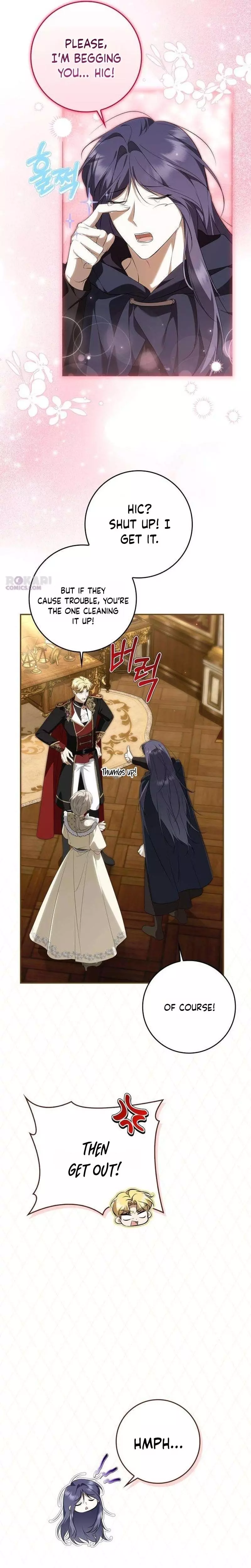 The Emperor Is Annoyed by the Maid Chapter 36 page 7